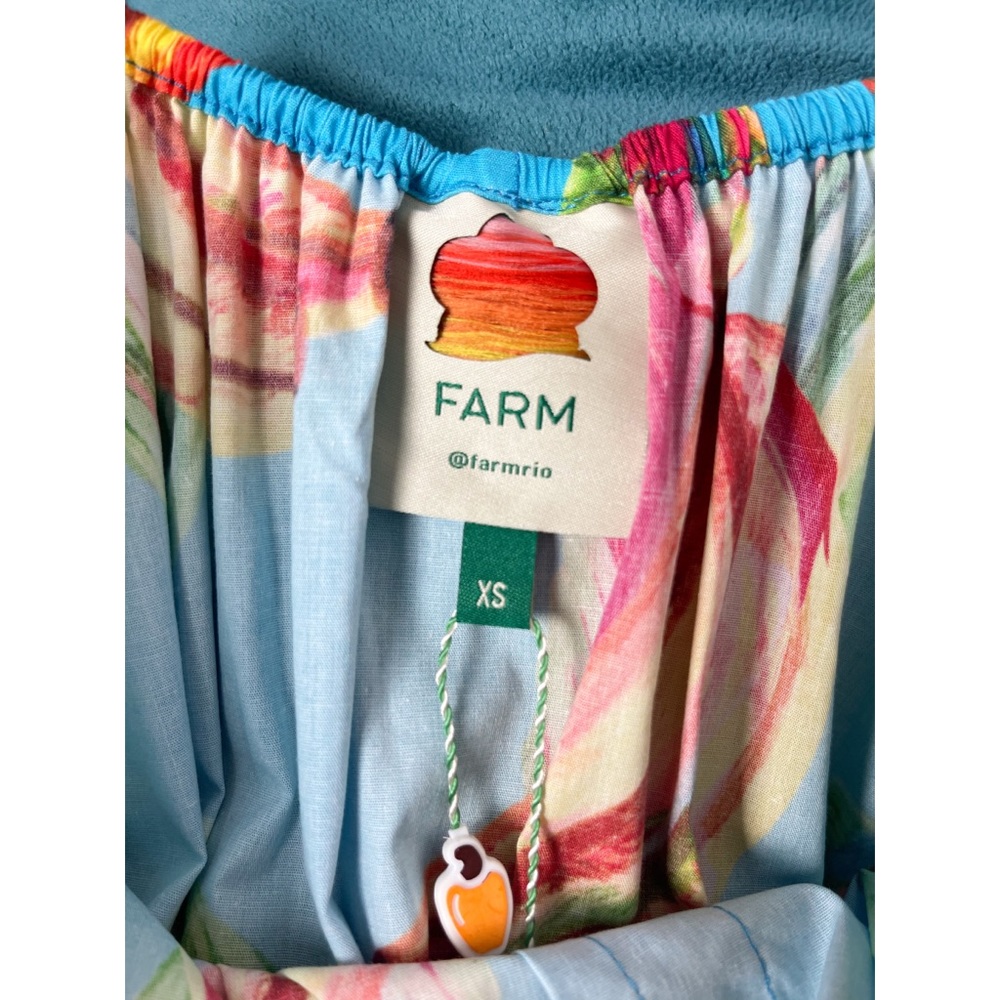FARM Rio | Farm Mix Maxi Dress - Picture 5 of 15